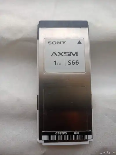 بطاقة ذاكرة سوني AXS S66 بسعة 1 تيرابايت (AXS-A1TS66 2