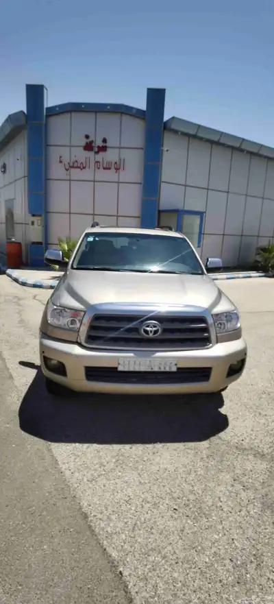 تويوتا سكويا 2009 2