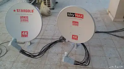فني دش رسيفر تركيب شش شرنج بين سبورت  المجد  سعودي سبورت 0