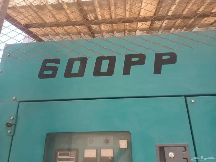 مولد كهربائي DENYO 600PP نظيف للبيع 1