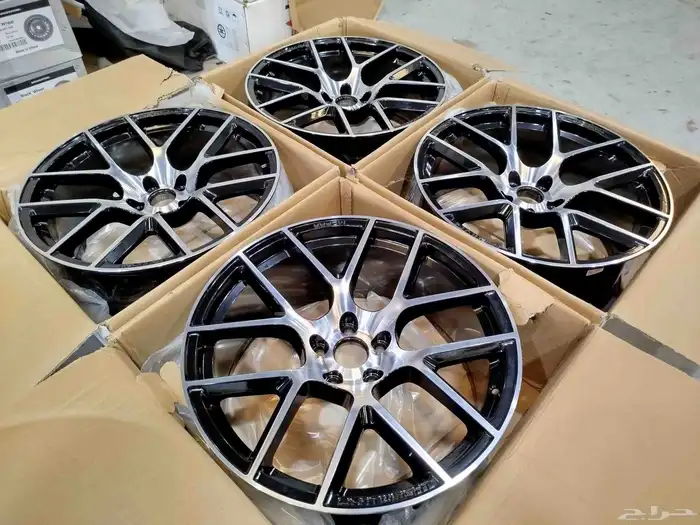 جنوط دودج موبار سكات باك مقاس 20 جنوط موبار جنوط دوج SRT 3
