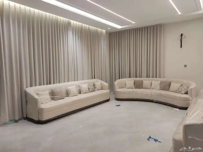 تفصيل و تنجيد كنب و مساند جميع أنواعها 4