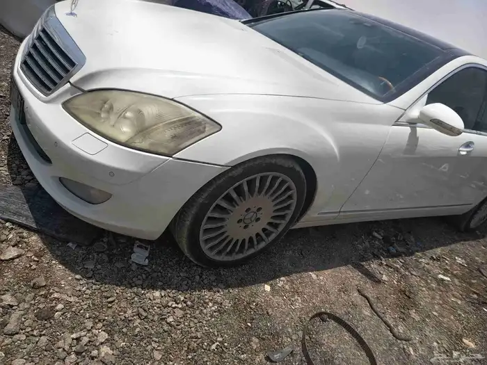 مرسيدس بانوراما s350 موديل 2008 تشليح قطاع غيار فقط لاغير 5