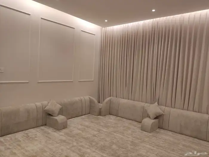 تفصيل و تنجيد كنب و مساند جميع أنواعها 11