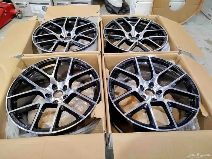جنوط دودج جنوط اسكات باك جنوط موبار جنوط دوج مقاس 20 SRT 3