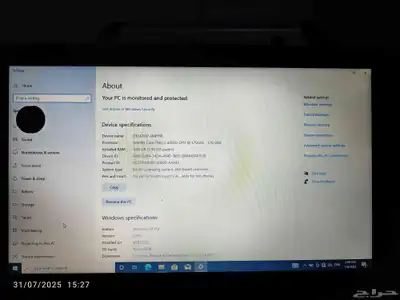 لابتوب لينوفو G50 مستعمل للبيع 4