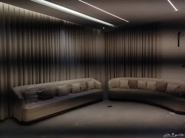 تفصيل و تنجيد كنب و مساند جميع أنواعها 7