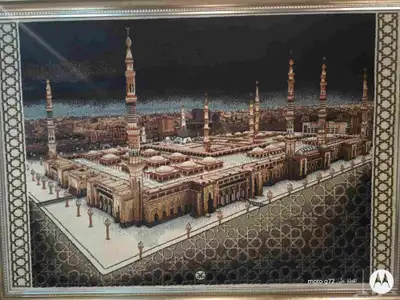 لوجه قماشه مطبوع 1