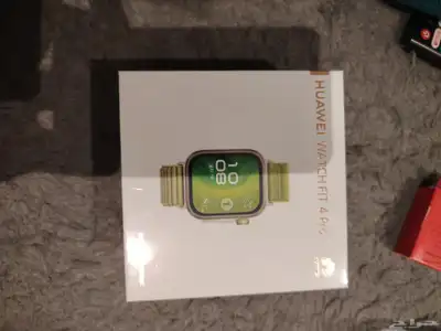 ساعة هواوي واتش 4 برو 0