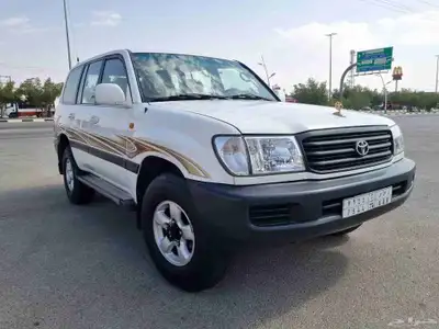 لاندكروزر قير عادي 2002 0
