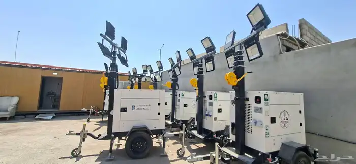 تورلايت - ابراج انارة (Tower Light) تور لايت 6