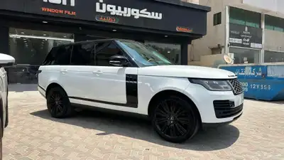 رنج روفر V6 فوج 2