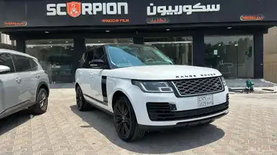 رنج روفر V6 فوج 3