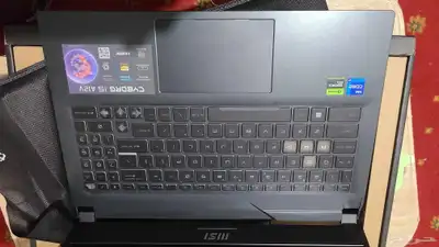 لابتوب جيمينج MSI المعالج كور i7 الجيل الثاني عشر 1