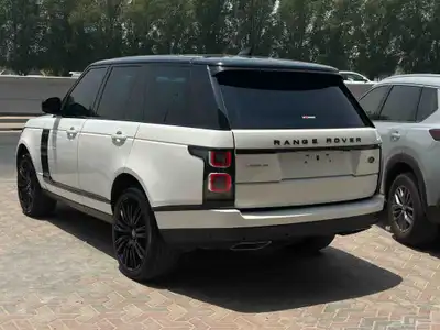 رنج روفر V6 فوج 9