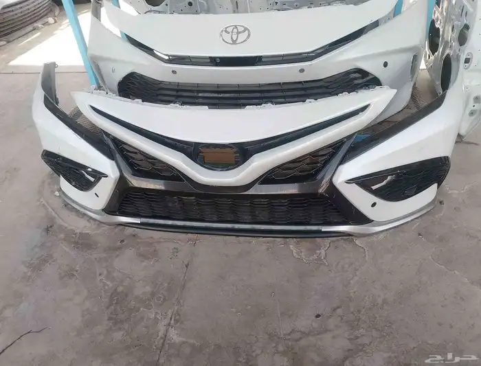 صدام سبورت كامري لون ابيض لولوي وكالة شد بلد 2024 0