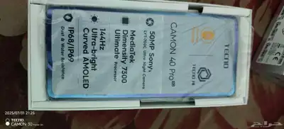 tecno camon 40 pro 2