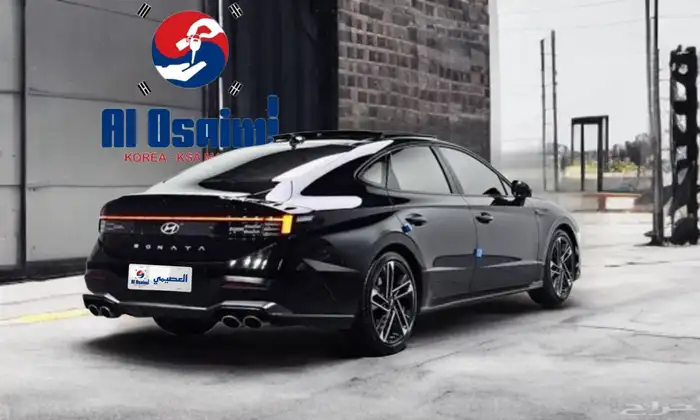 هيونداي سوناتا ان لاين 2024 استيراد من كوريا - معرض العصيمي 1