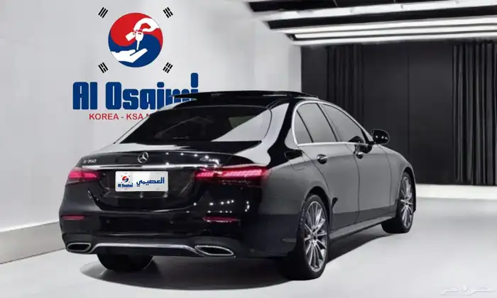 مرسيدس-بنز E350 AMG Line 2021 استيراد من كوريا - العصيمي 1