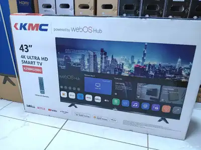 شاشه LED بدون ايطار شاشات تلفزيون سمارت 4k حديثه توصيل مجانا 0