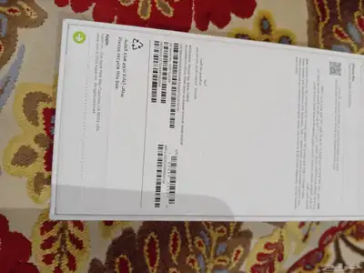 ايفون 16e 128اسود جديد مانفك iPhone 16e 128 black sealed 1