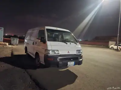 فان بضاعة ميتسوبيشي للايجار 0