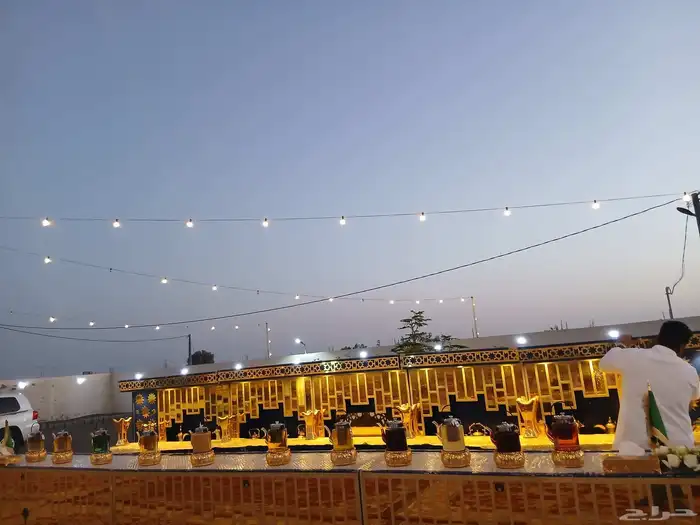 تجير كراسي طولات ديجي سماعات قهوجين صبابين رجال وحريم 1