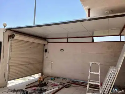 بنل غرف مجالس مستودعات مضلات سواتر 4