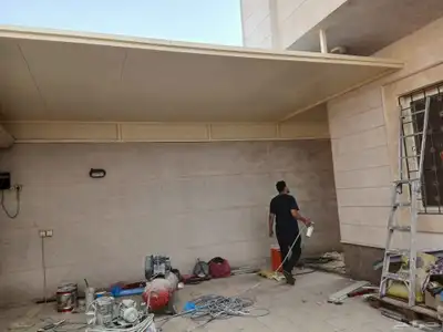 بنل غرف مجالس مستودعات مضلات سواتر 0