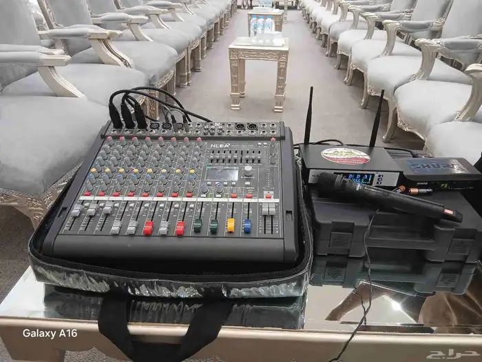 تجير كراسي طولات ديجي سماعات قهوجين صبابين رجال وحريم 8