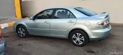 مازدا 2006. نظيفه مجدد مفحوص مكينه قير شرط 0