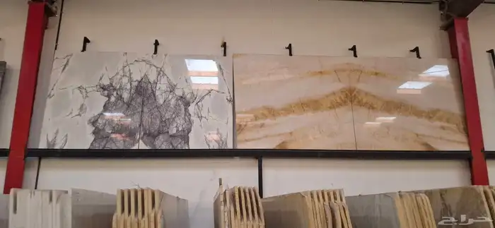 رخام طبيعي وجرانيت وحجر 9