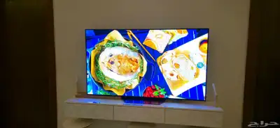 LG CS4 oled للبيع لازالت على الضمان استخدام اقل من سنة 1