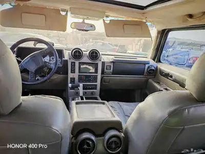 همر H2 للبيع قطع غيار 5