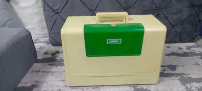 مكينة خياطة و تطريز Brother ياباني جديدة 1