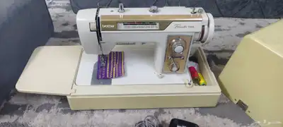 مكينة خياطة و تطريز Brother ياباني جديدة 0