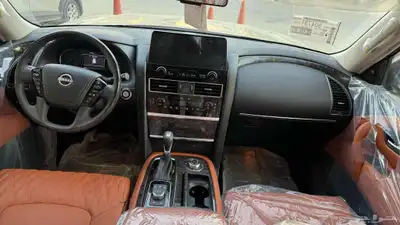 نيسان باترول - بلاتينيوم - V8 - داخل جملي - خليجي - 2024 6