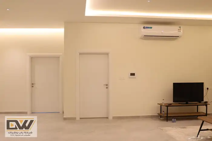 أبواب WPC الداخلية شركة باب وشباك للأبواب الداخلية 0