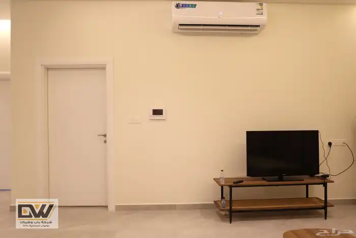 أبواب WPC الداخلية شركة باب وشباك للأبواب الداخلية 1