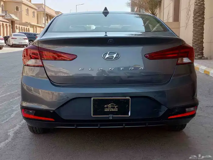 هونداي النترا ( 2020 ) ستاندر سعودي نظيف بحالة ممتازة 8