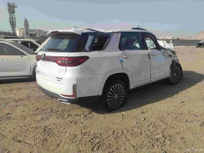قع غيار شانجان CS95 2022تشليح 0