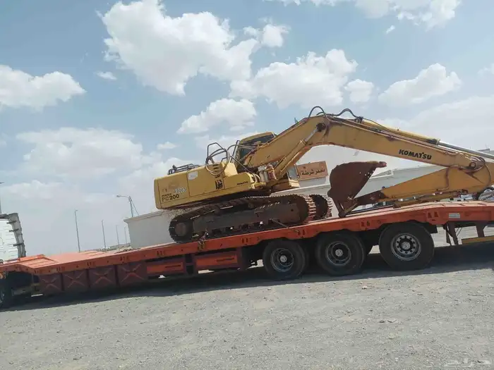 لوبد لنقل جميع المعدات الثقيله خارجي وداخلي 2
