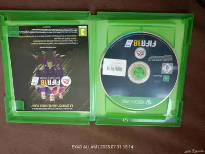 CD Xbox one FIFA 18 2