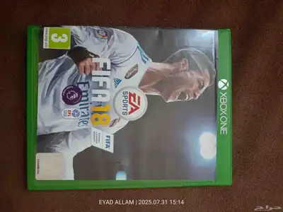CD Xbox one FIFA 18 0