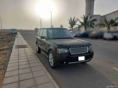 رنج روفر سوبر شارج 2009 معدل 2012 0