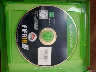 CD Xbox one FIFA 18 4