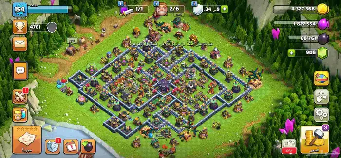 كلاش اوف كلانس 0