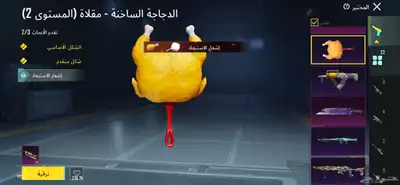 حساب ببجي رخيص 8