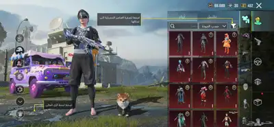 حساب ببجي رخيص 1