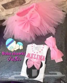 فساتين اطفال لكل المناسبات فرحى بنوتك واحجزى معايا 3